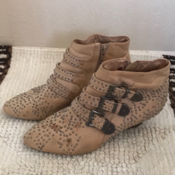 Jeffrey Campbell studded starburst booties - Picture 3 of 6